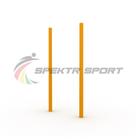Купить Столбы вертикальные для выполнения упражнений Воркаут SP WRK-18_76mm в Куртамыше 